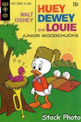 Walt Disney Huey, Dewey and Louie Junior Woodchucks #08